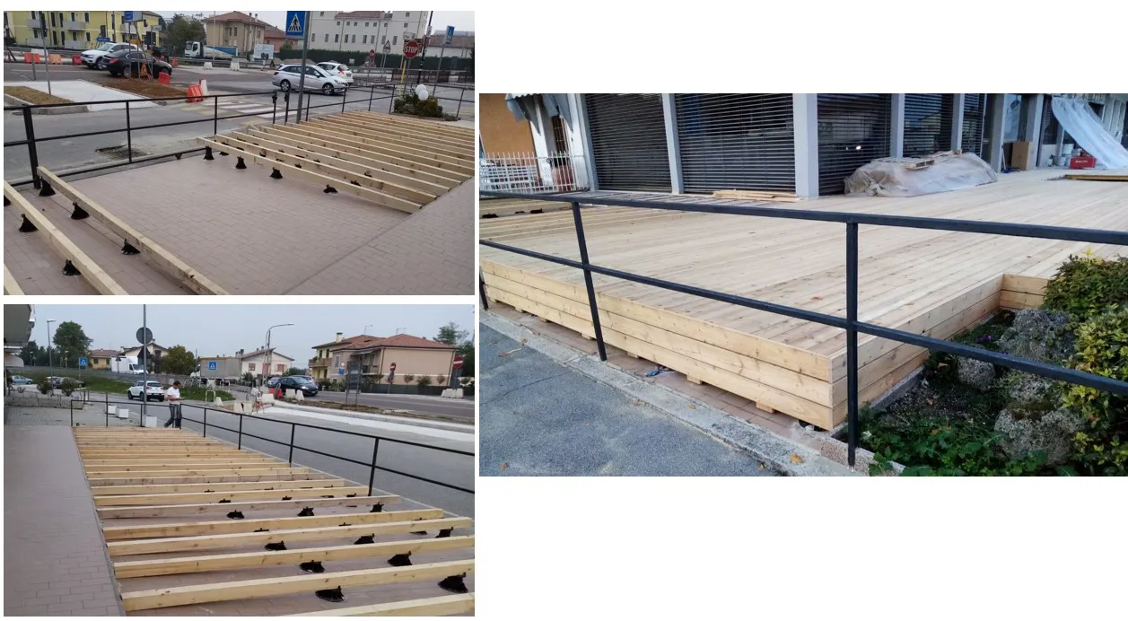Pedana in Legno da esterno