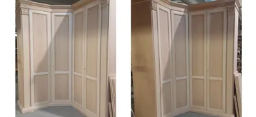 Cabina Armadio ad angolo