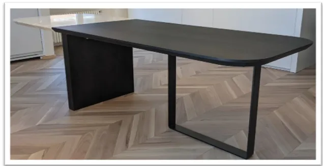 Tavolo legno e gress