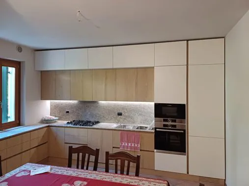 Cucina ad angolo