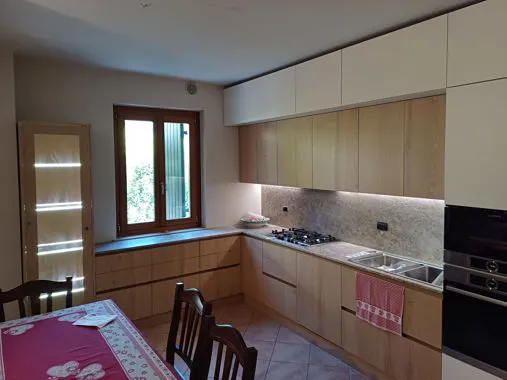 Cucina ad angolo
