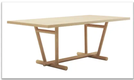 Tavolo mod. Wood