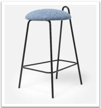 Sgabello mod. Equa