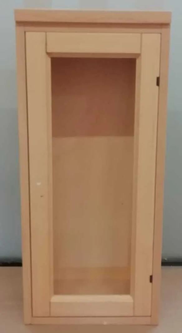 Pensile 1 anta vetro
